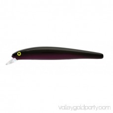 Bomber Long 16 A 16a Floating Diving 6 Striper Surf Lure Black Purple Night CC1